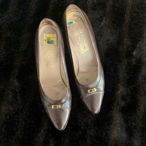 Vintage Ferragamo Heels